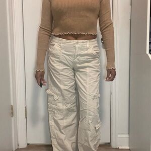 Urban Outfitters Cream Pants
